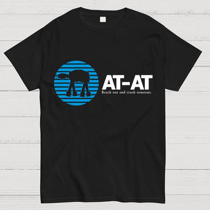 Reach Out and Crush Someone Geek T-Shirt