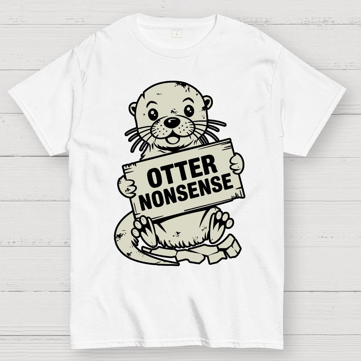Otterly Nonsensical Geek T-Shirt