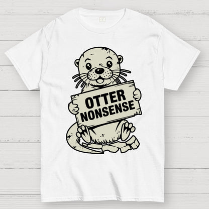 Otterly Nonsensical Geek T-Shirt