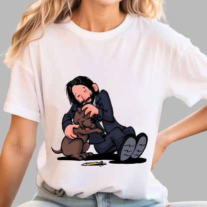 My Best Friend Geek T-Shirt