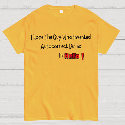 Autocorrect Fail Geek T-Shirt