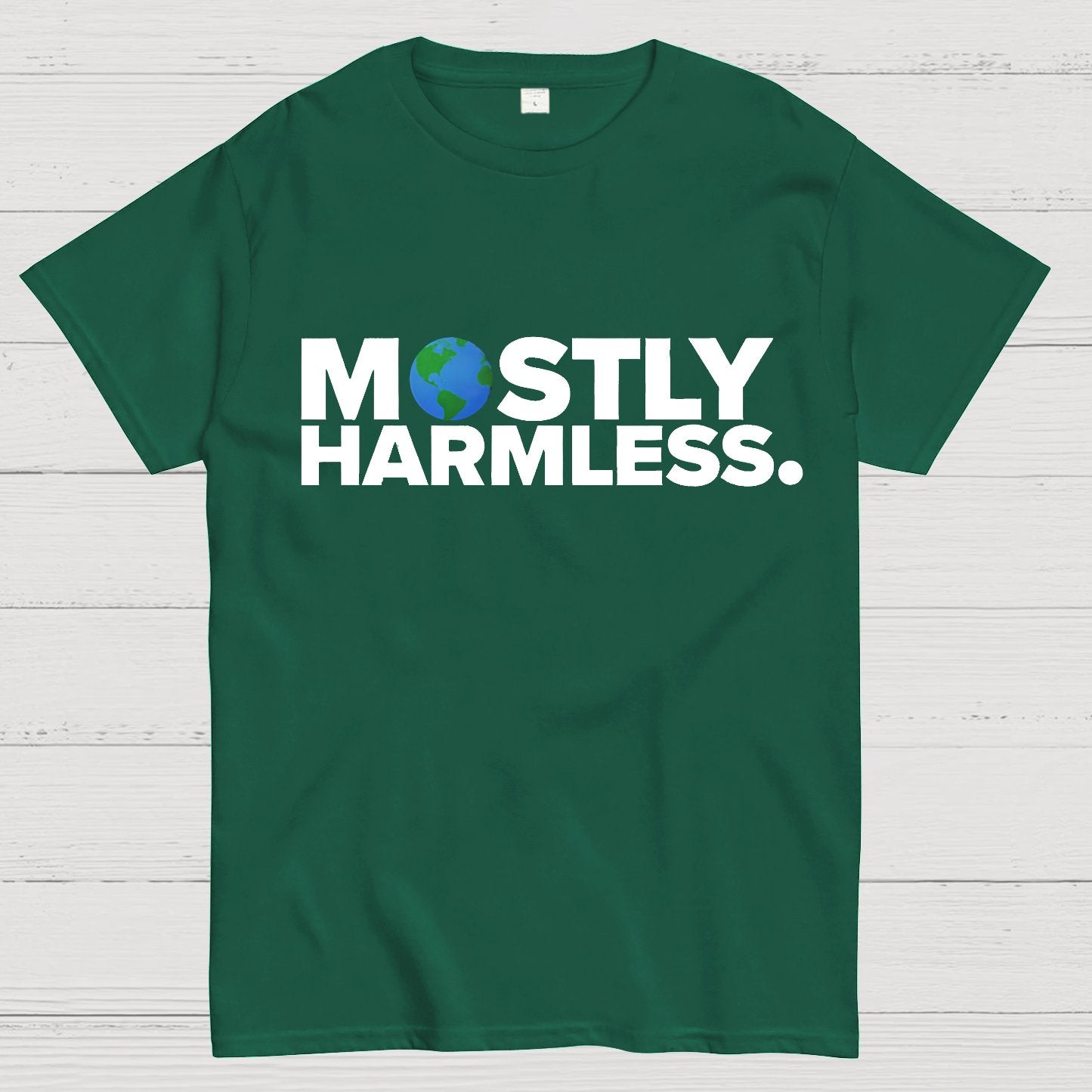 Mostly Harmless Geeky T-Shirt