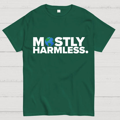 Mostly Harmless Geeky T-Shirt