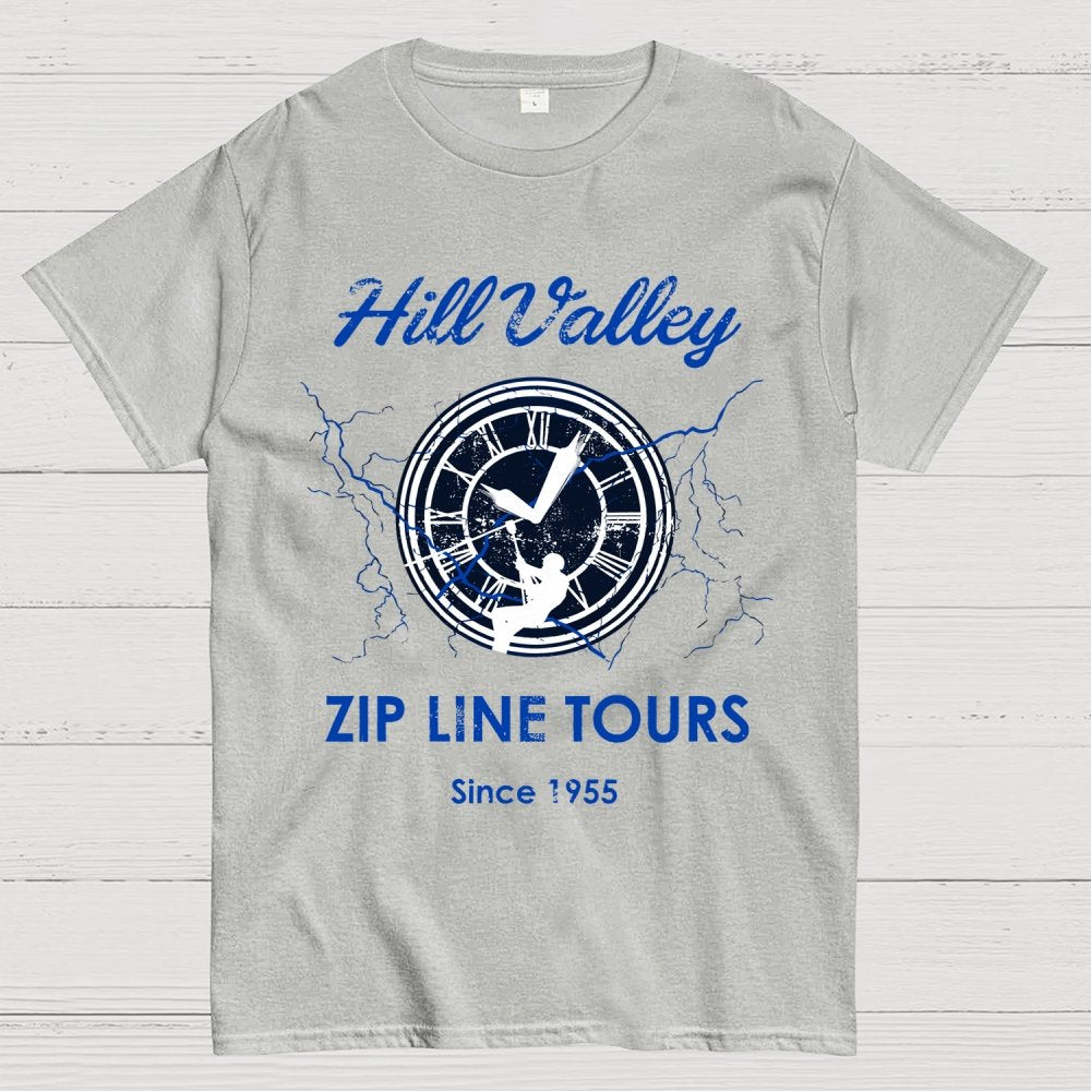 Mystic Valley Zip Line Tours Geek T-Shirt