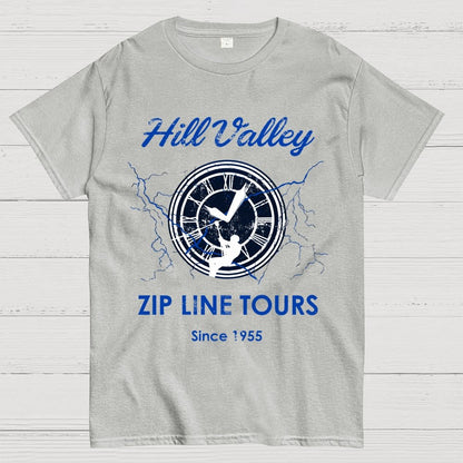 Mystic Valley Zip Line Tours Geek T-Shirt