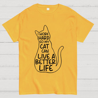 Work hard Geek T-Shirt