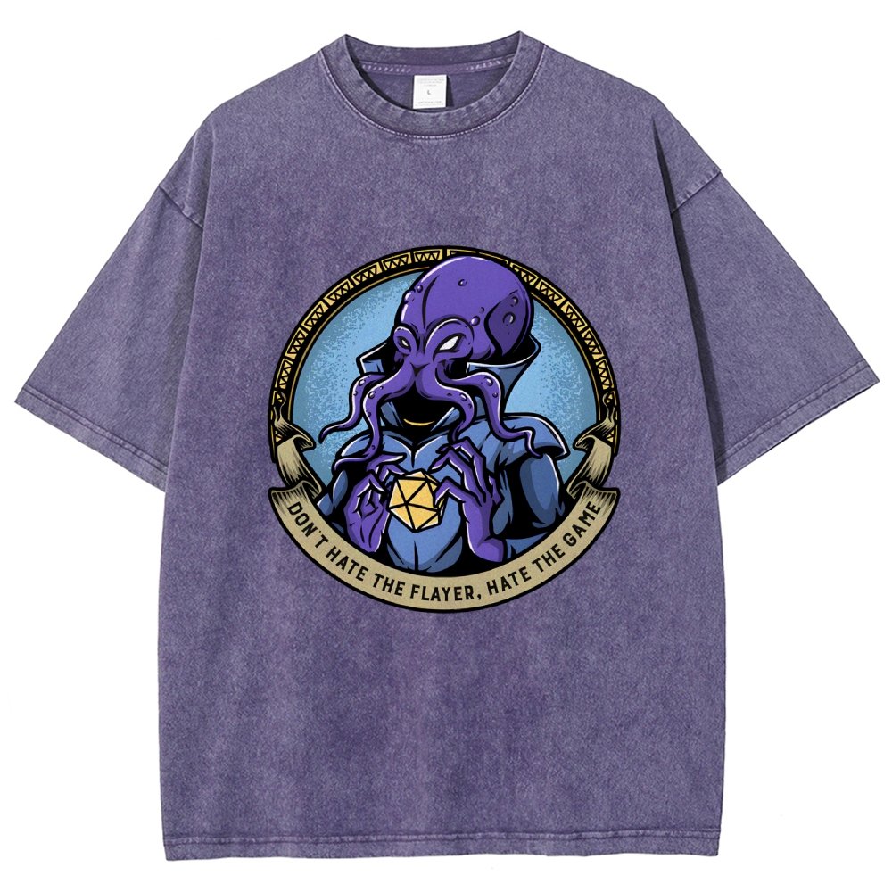 Don't Hate The Stalker Vintage Distressed T-shirt