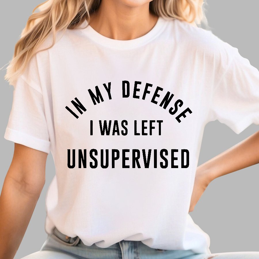 Left Unsupervised Geek T-Shirt
