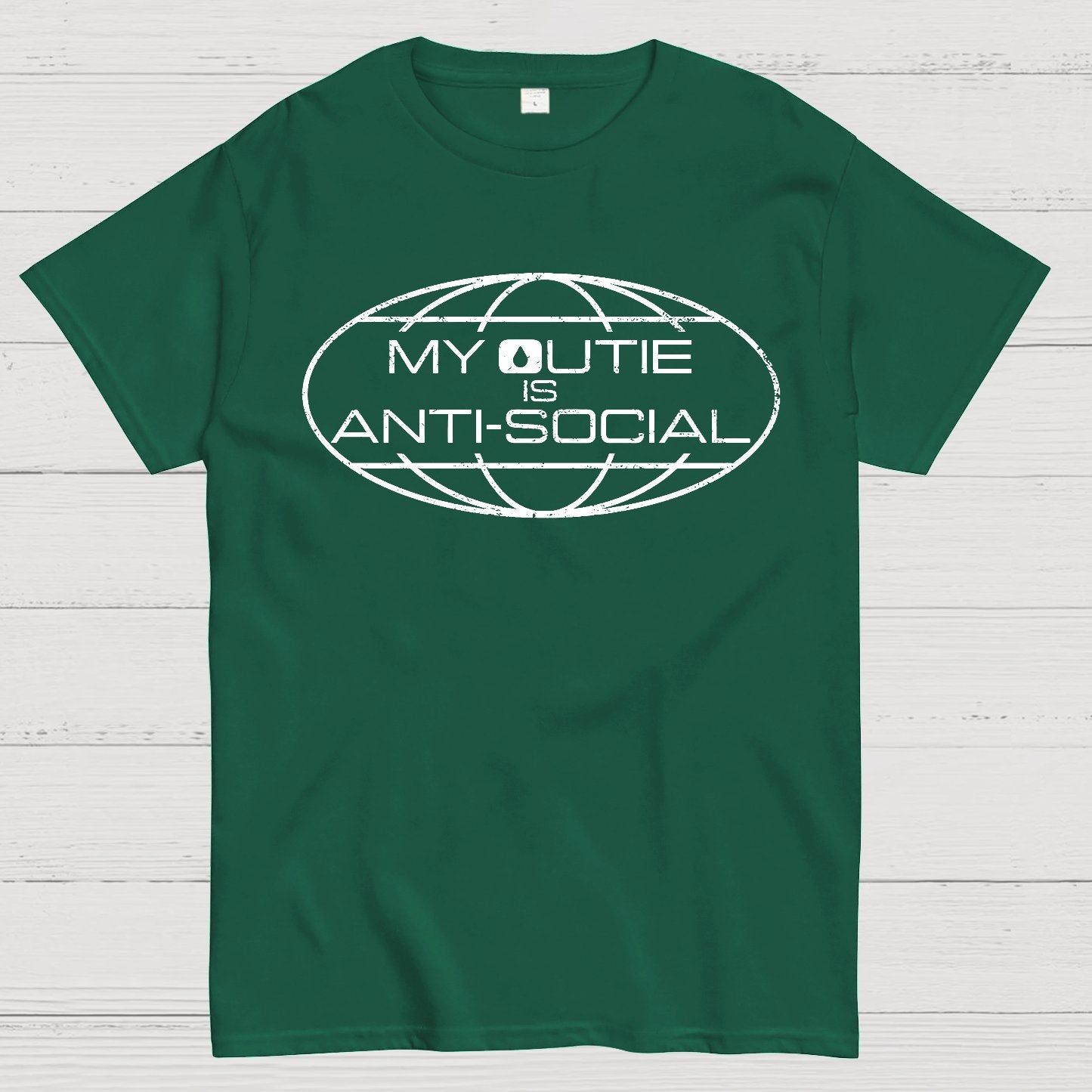 Antisocial Outie Geek T-Shirt
