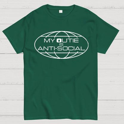Antisocial Outie Geek T-Shirt