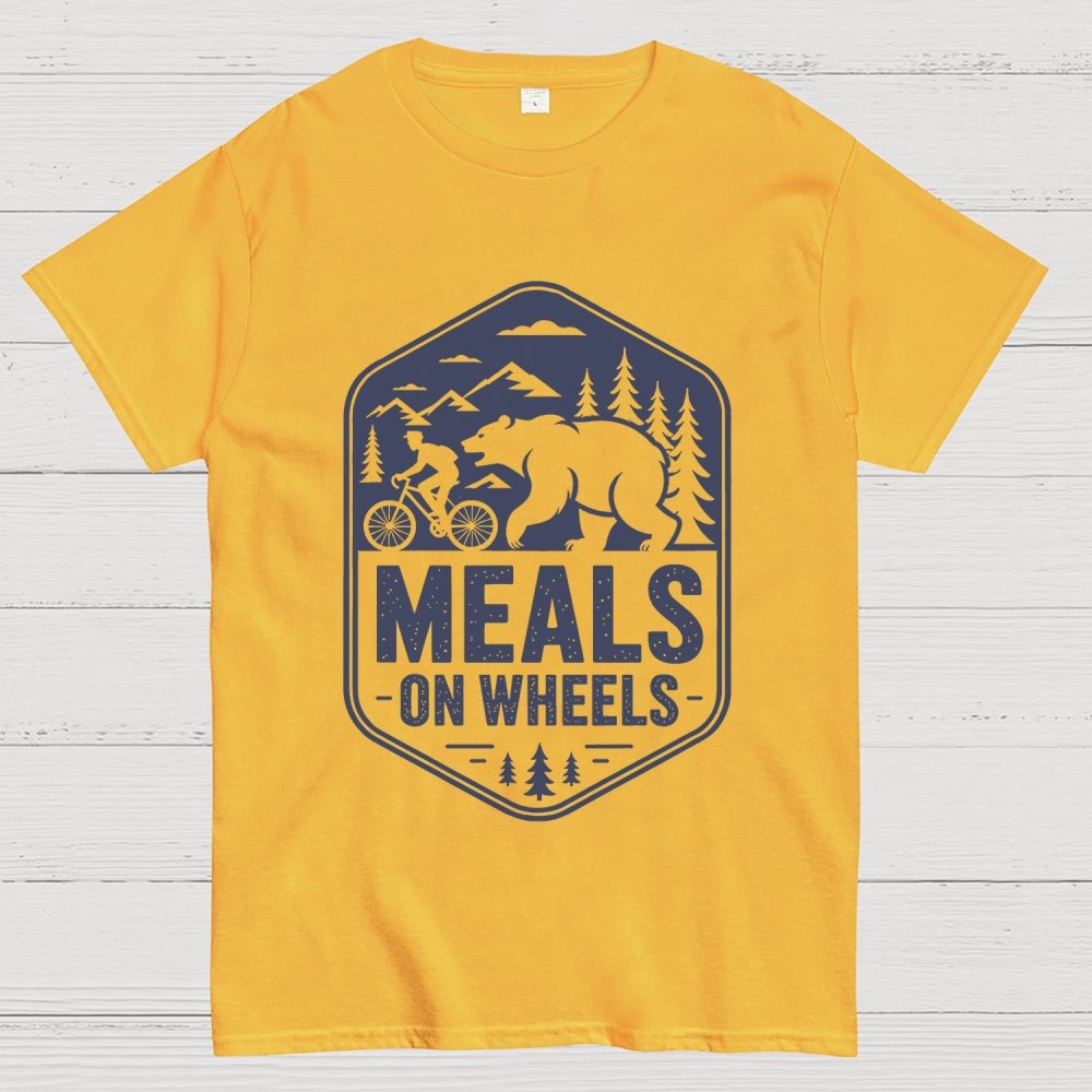 Natural Meals on Wheels Geek T-Shirt