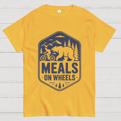 Natural Meals on Wheels Geek T-Shirt