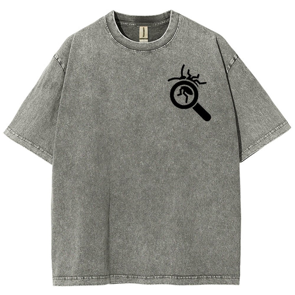 Debugging Programmer Unisex Fit Washed T-Shirt