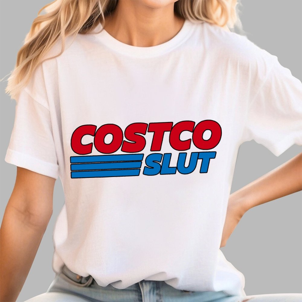 Costco Slut Geek T-Shirt
