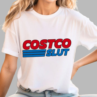 Costco Slut Geek T-Shirt