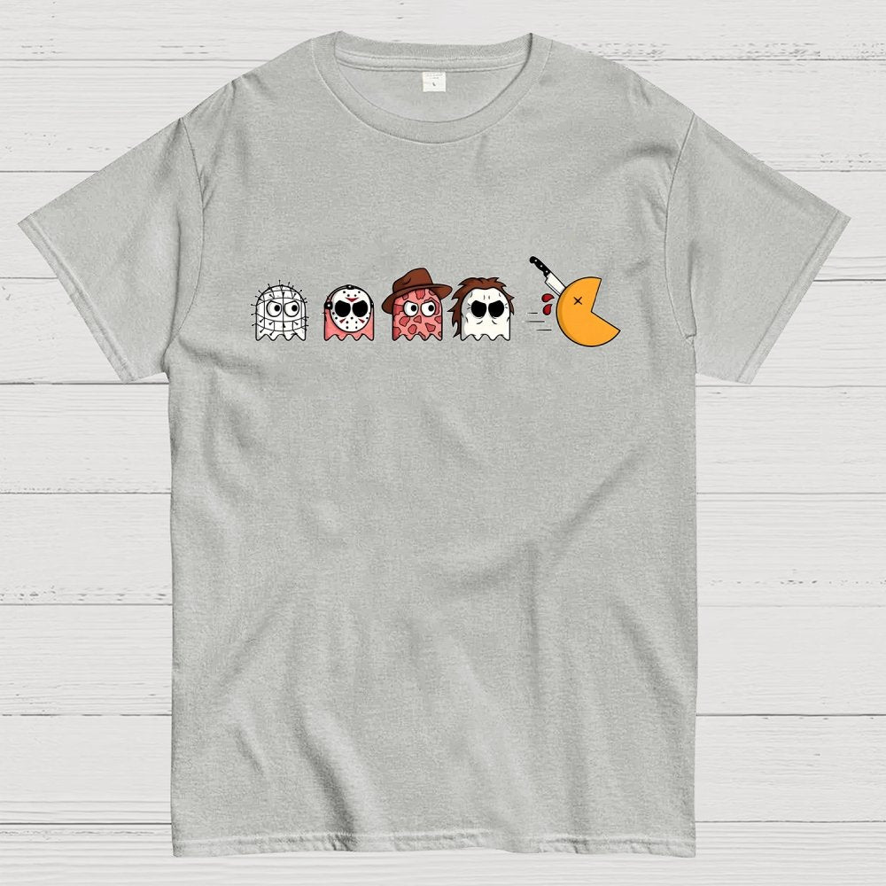 Pac helloween Unisex Geek T-Shirt