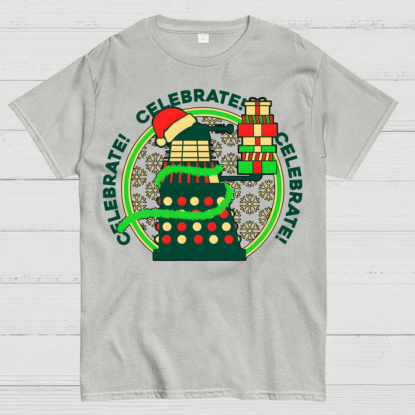 Celebrate! Celebrate! Celebrate! Geek T-Shirt