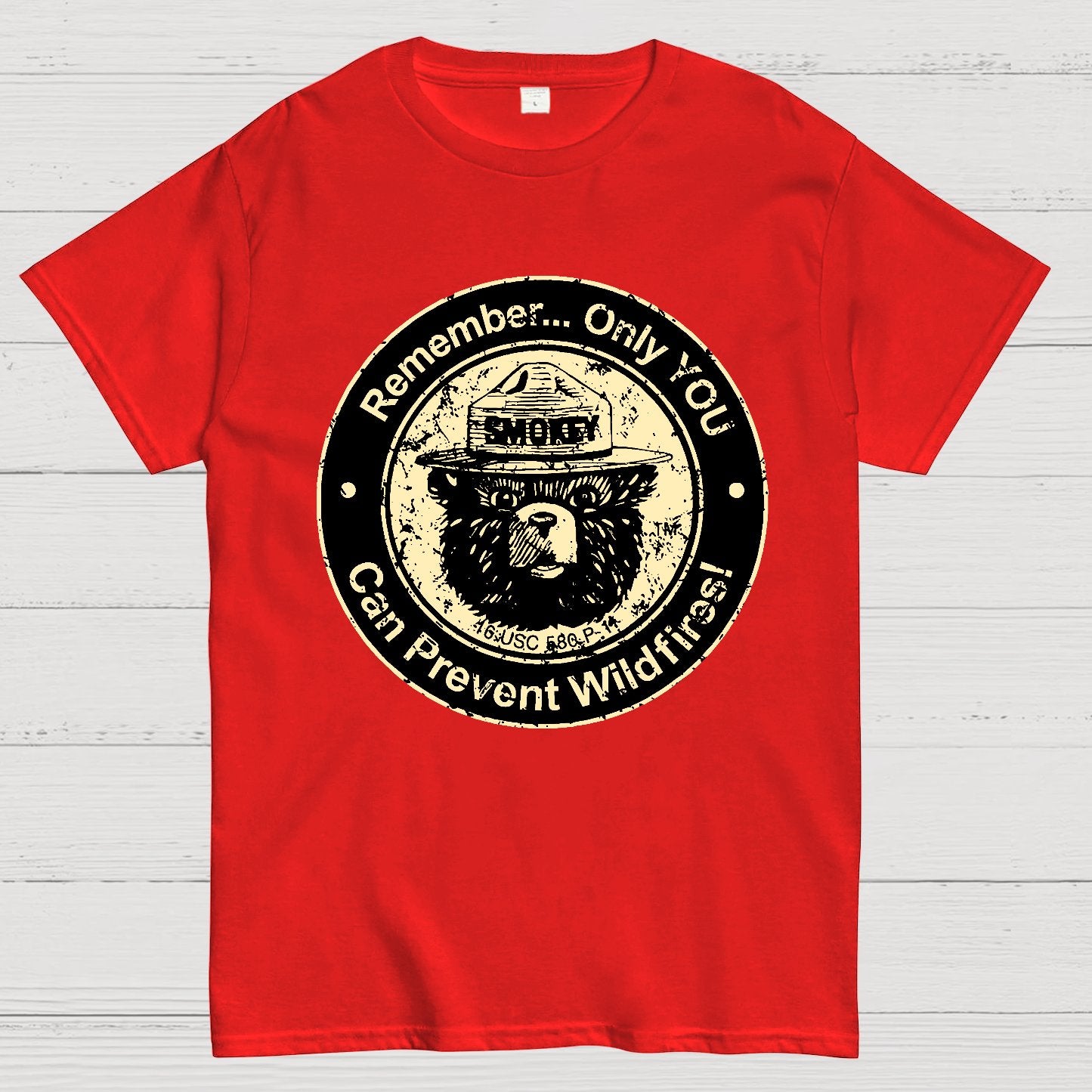 Only you can prevent forest fires Geek T-Shirt