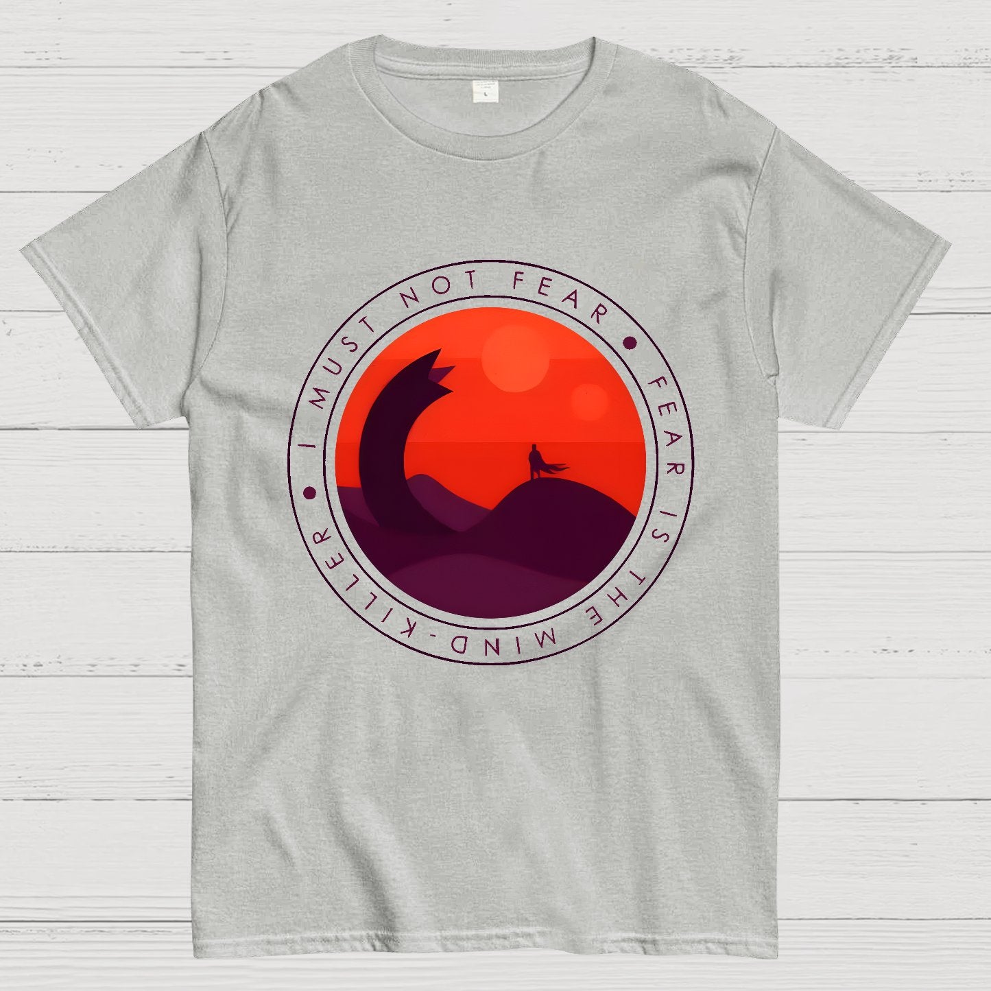 I Must Not Fear Geek T-Shirt
