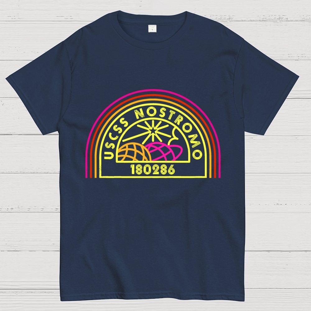 Nova Neon Unisex Geek T-Shirt