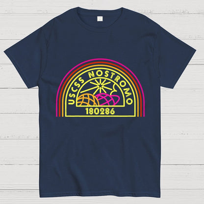 Nova Neon Unisex Geek T-Shirt