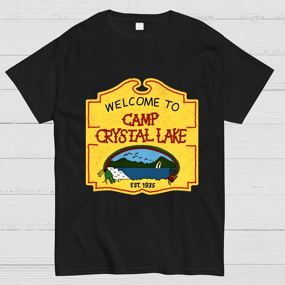 Welcome To Mystic Lake Unisex Geek T-Shirt