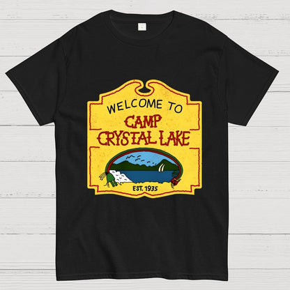 Welcome To Mystic Lake Unisex Geek T-Shirt