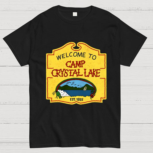 Welcome To Mystic Lake Unisex Geek T-Shirt
