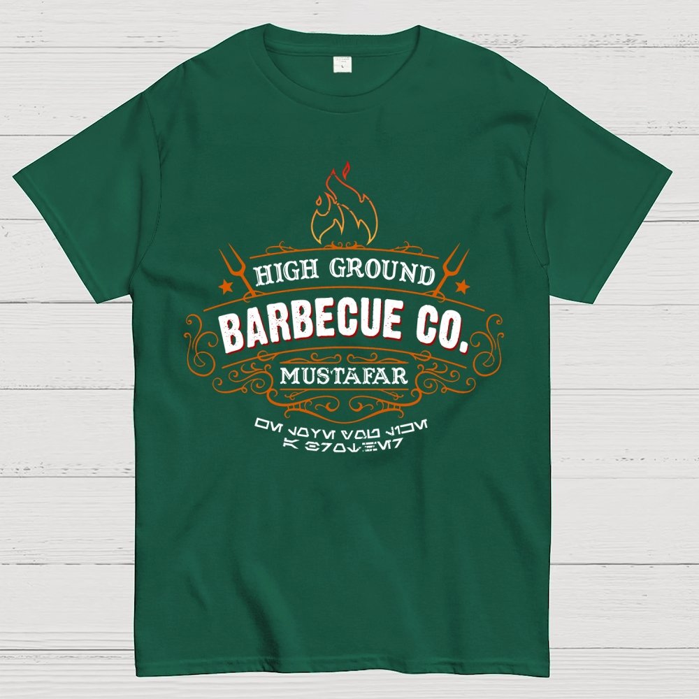 Top Spot BBQ Geek T-Shirt