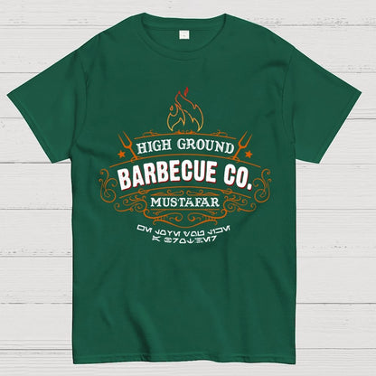 Top Spot BBQ Geek T-Shirt