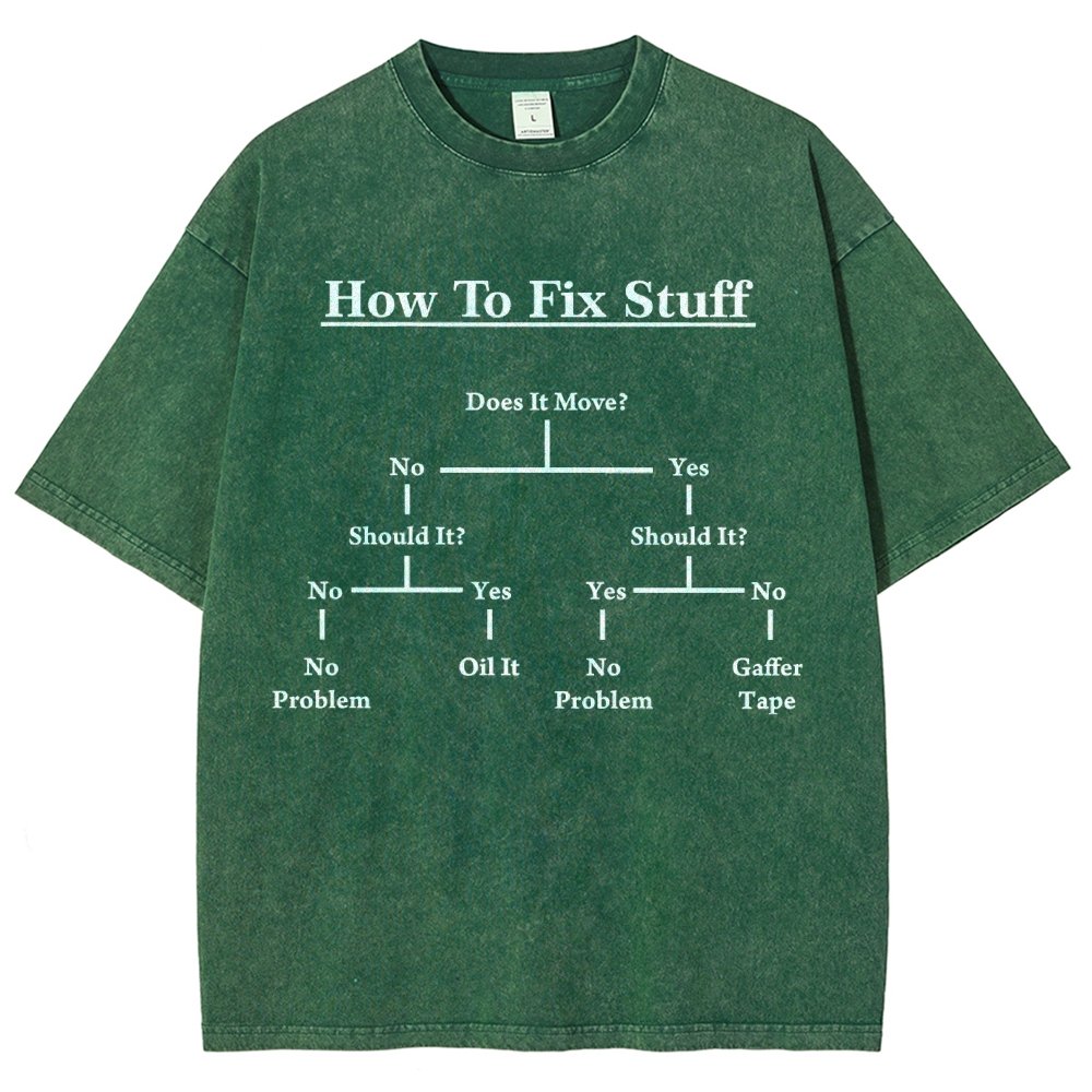 How To Fix Stuff DIY Guide Vintage Distressed T-shirt