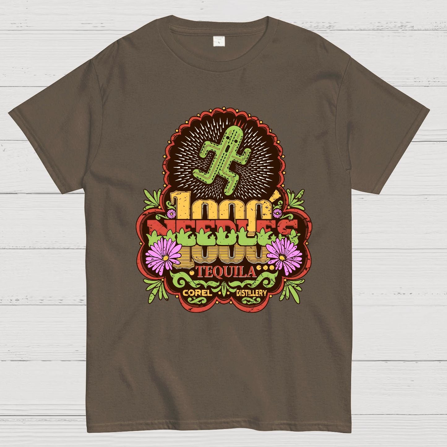Funny 1000 Needles Tequila Geek T-Shirt