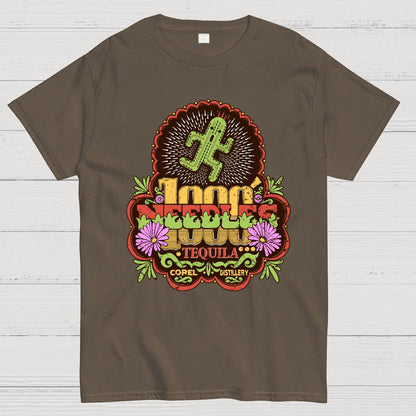 Funny 1000 Needles Tequila Geek T-Shirt