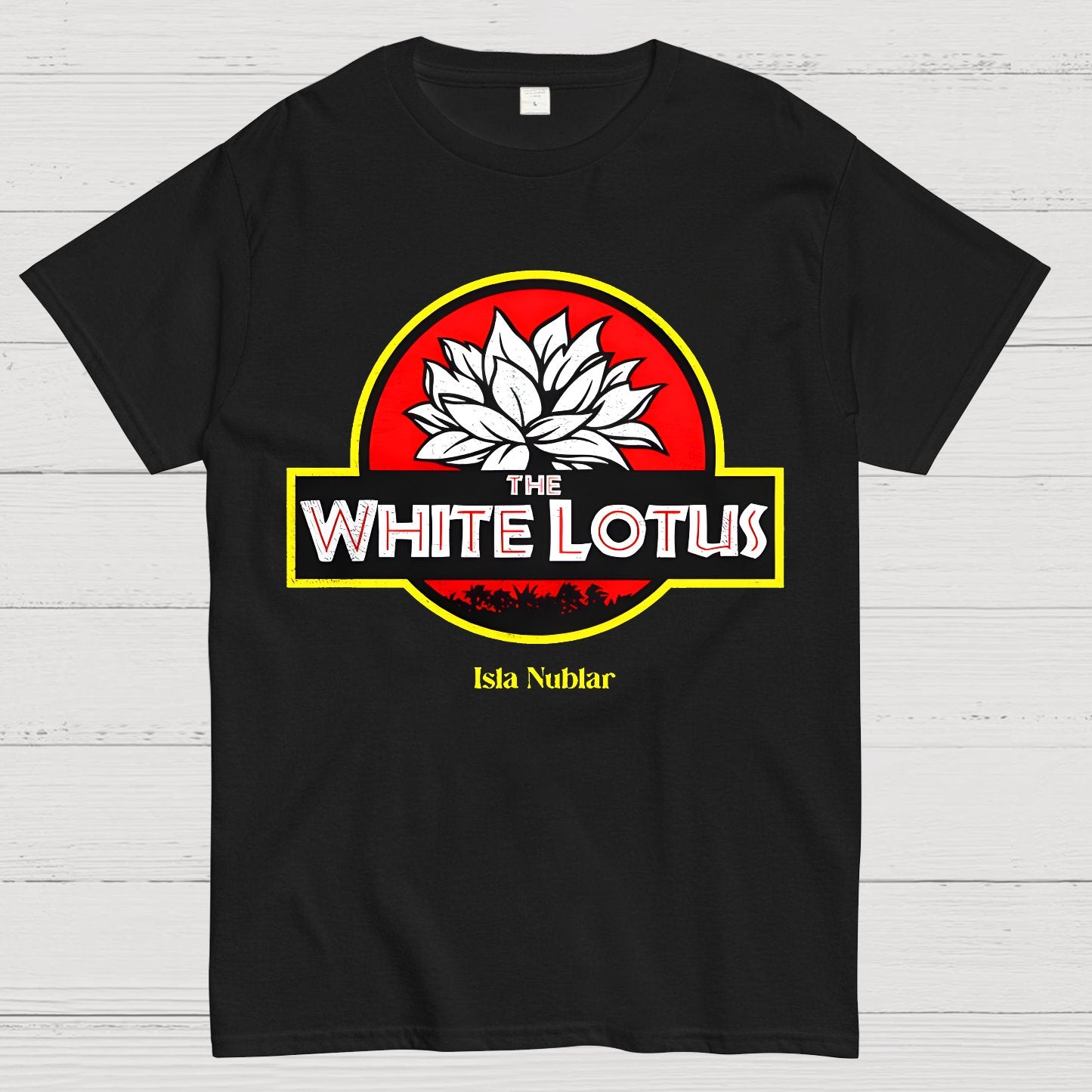 Jurassic Lotus Geek T-Shirt