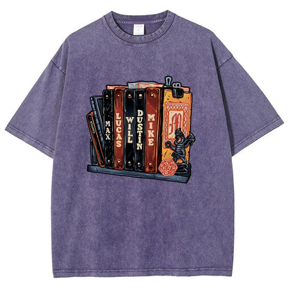 Start Of A New Chapter Vintage Distressed T-shirt