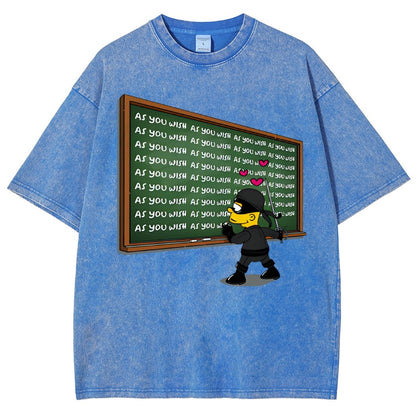 Roberts Vintage Distressed T-shirt