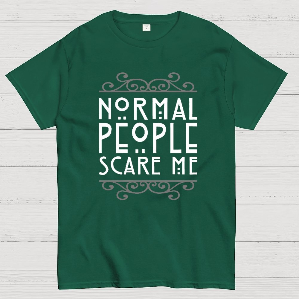 People Are Scary Geek T-Shirt