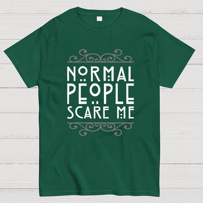 People Are Scary Geek T-Shirt