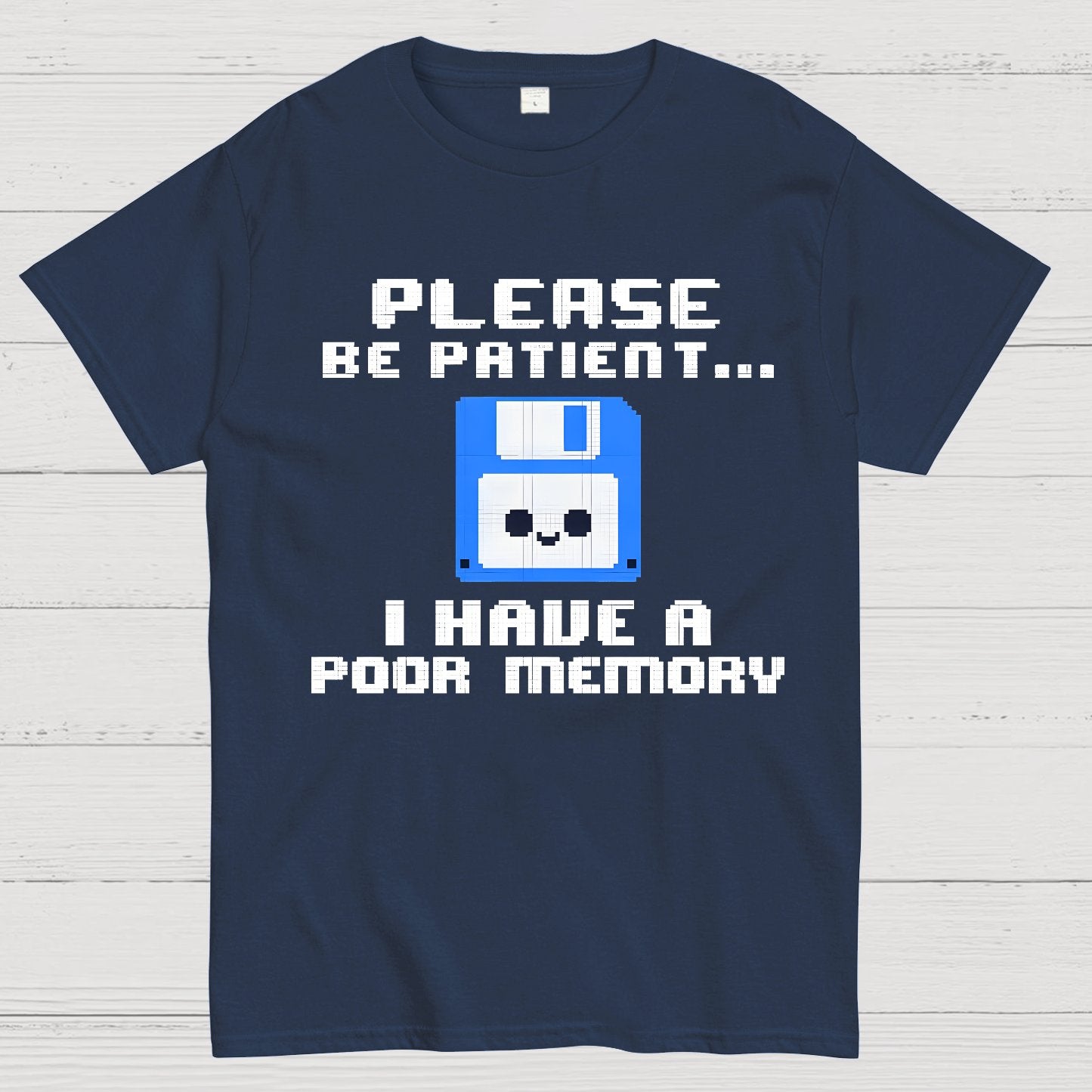 Floppy poor memory Geek T-Shirt