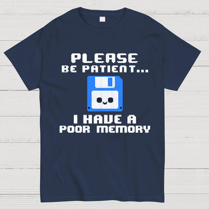 Floppy poor memory Geek T-Shirt