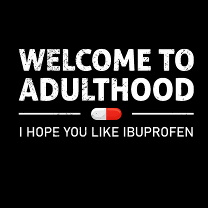Adulthood Geek T-Shirt