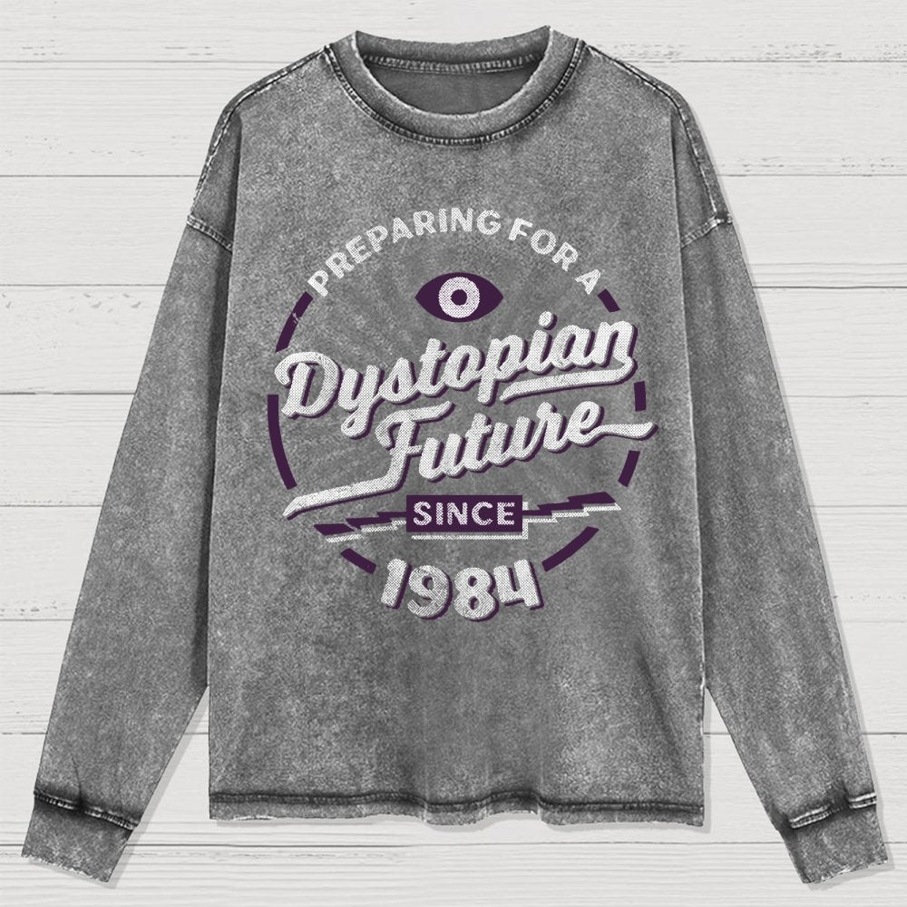 Vintage 1984 Washed Long Sleeve Tee