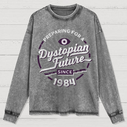 Vintage 1984 Washed Long Sleeve Tee