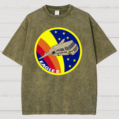 Join Space Force Vintage Distressed T-shirt