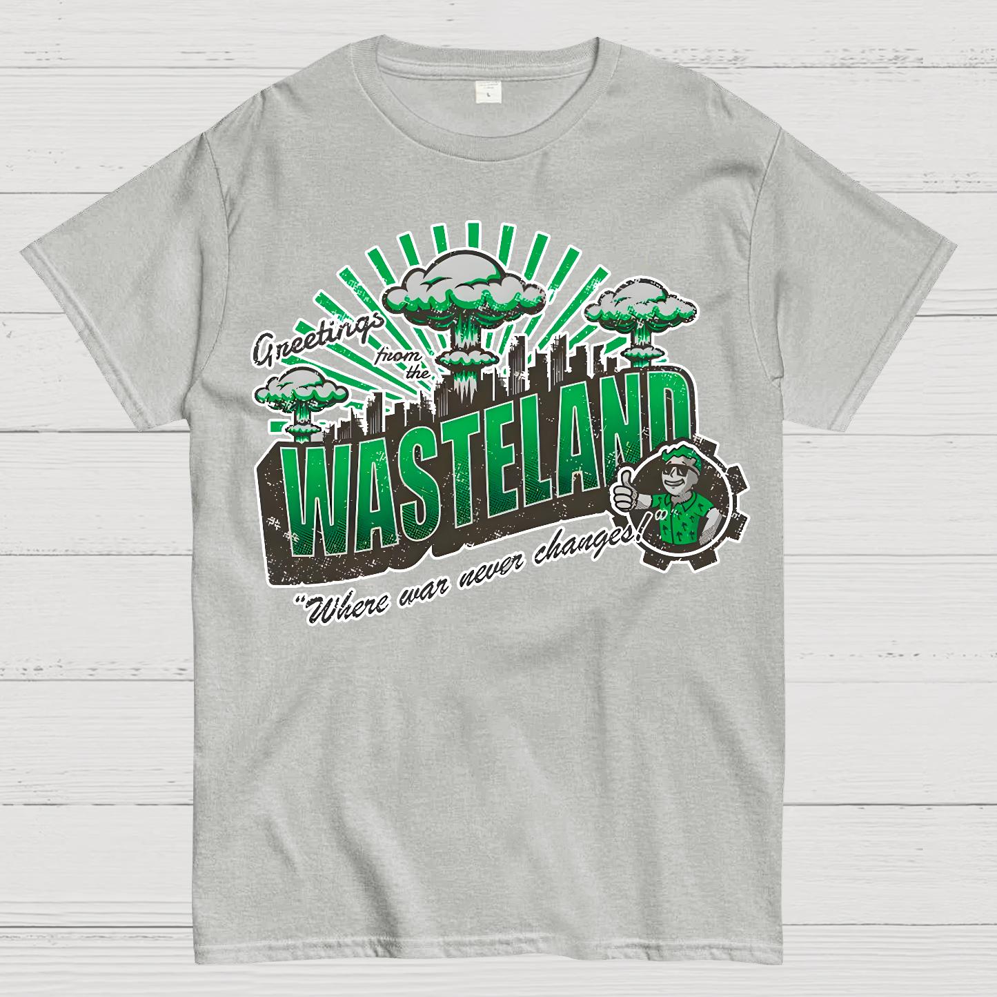 Greetings from the Wasteland! Geek T-Shirt