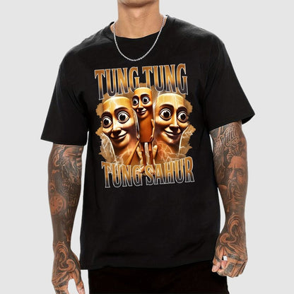 Tung Tung Tung Sahur Unisex Geek T-Shirt