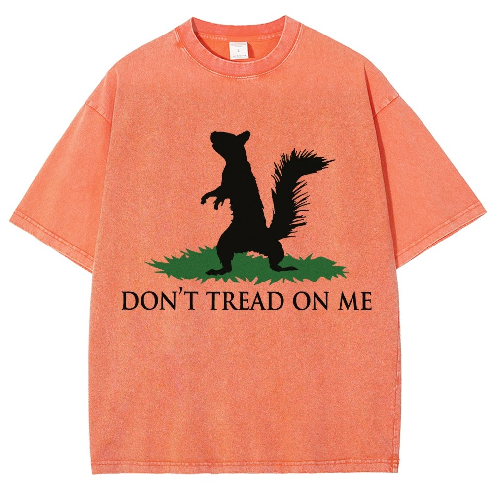 Don't Tread On Me Vintage Distressed T-shirt
