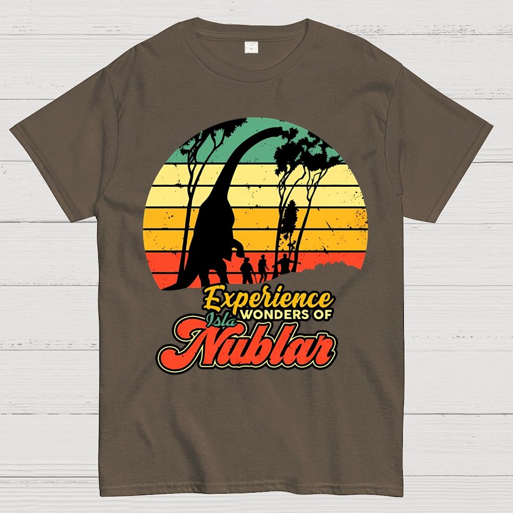 Island of Wonders Geek T-Shirt