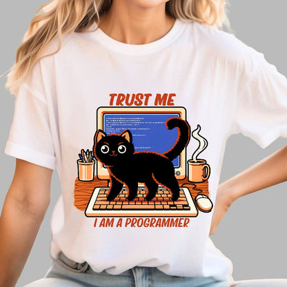 I Am A Programmer Geek T-Shirt