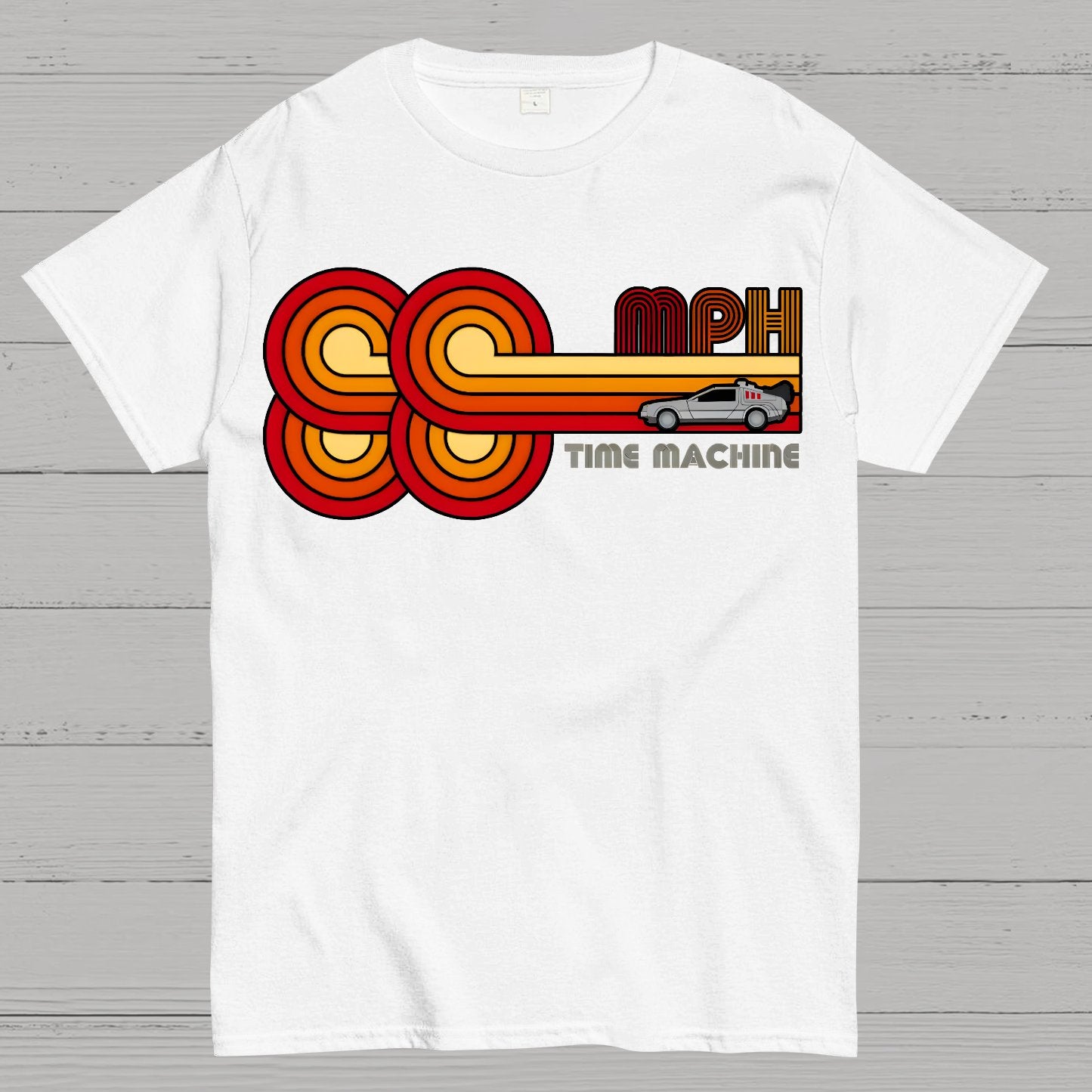 88 MPH Geek T-Shirt